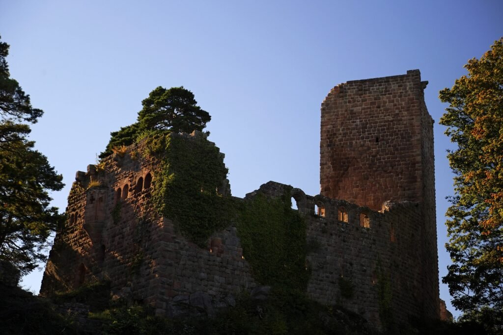 Chateau du Landsberg - Club Vosgien Barr
