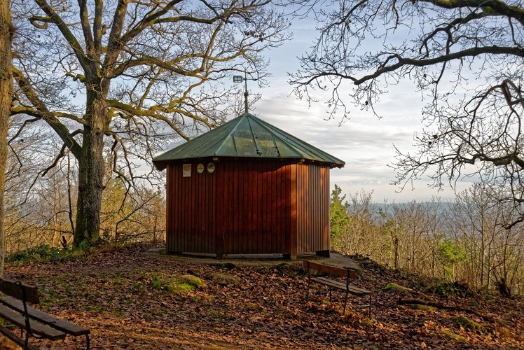 le petit kiosque de Barr, sentier et randonnée en Alsace