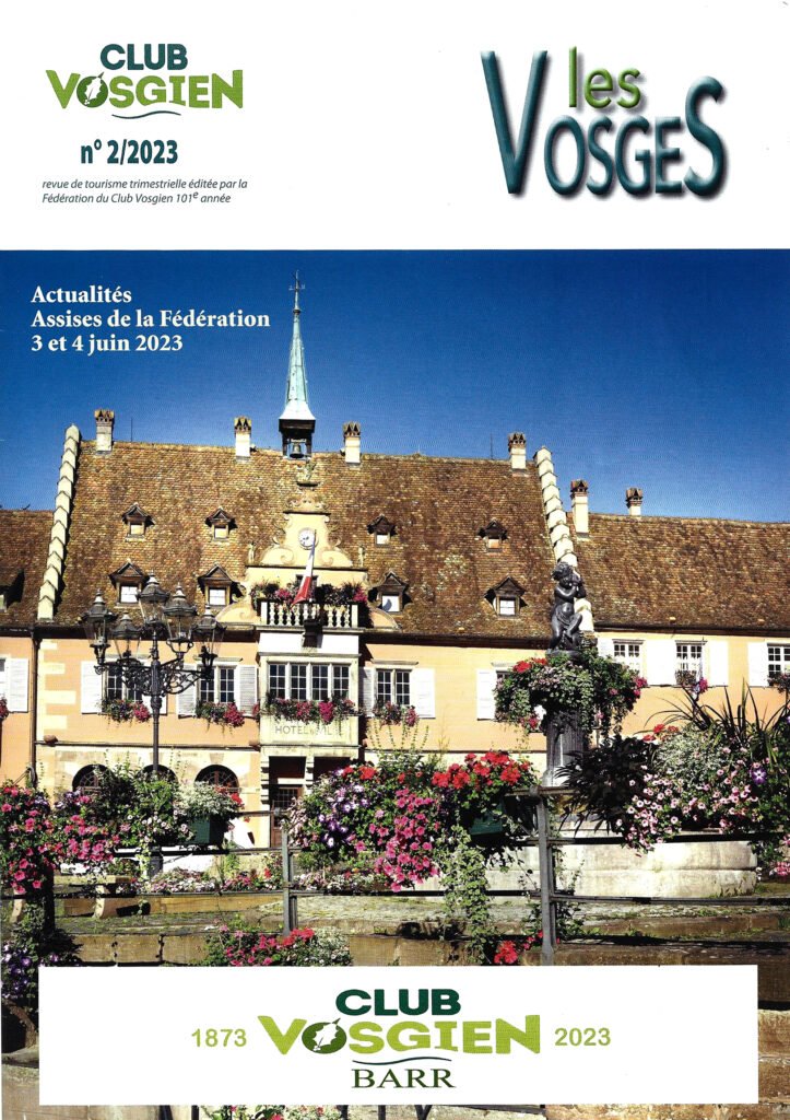 Revue trimestrielle club vosgien