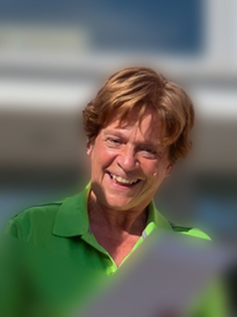 Denise Bapst Trésorière du club Vosgien de Barr